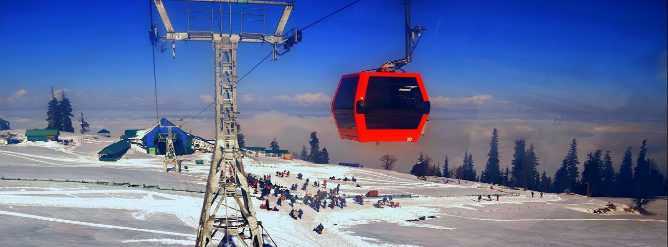 Enjoy The Gondola Ride in Gulmarg 